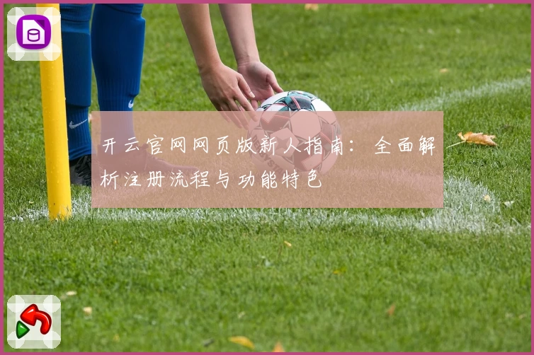 开云官网网页版新人指南：全面解析注册流程与功能特色
